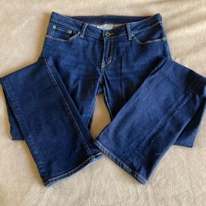 Raleigh Denim Workshop Straight leg Women's 29 Dark Wash Straight Slim Jeans